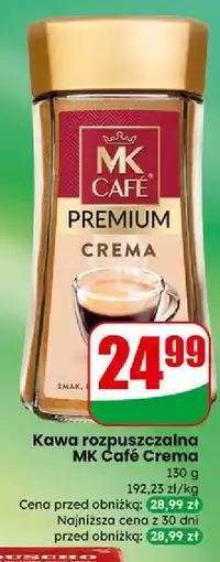 Dino Kawa rozpuszczalna MK Café Crema oferta
