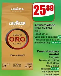 Dino Kawa mielona Oro LavAzza oferta