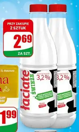 Dino Mleko spożywcze świeże 3,2% Łaciate oferta