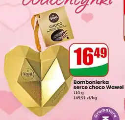 Dino Bombonierka serce choco Wawel oferta