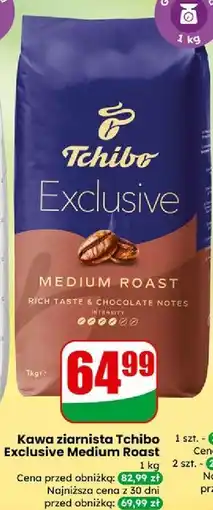 Dino Kawa ziarnista Tchibo Exclusive Medium Roast oferta