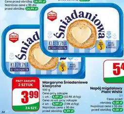 Dino Margarina Śniadaniowa klasyczna oferta