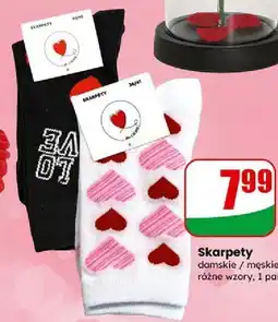 Dino Skarpety damskie / męskie różne wzory, 1 para oferta