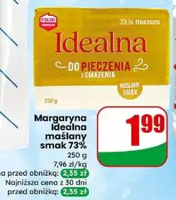 Dino Margarina Idealna maślany smak 73% oferta