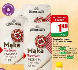 Dino Mąka tortowa pszenna typ 450 Kuchnia Smaku oferta