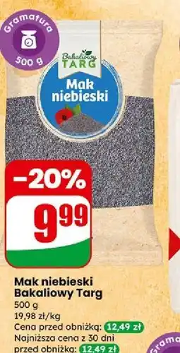 Dino Mak niebieski Bakaliowy Targ oferta