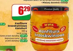Dino Konfitura brzoskwiniowa Konsuhurt oferta