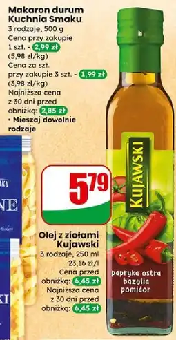 Dino Olej z ziołami Kujawski oferta