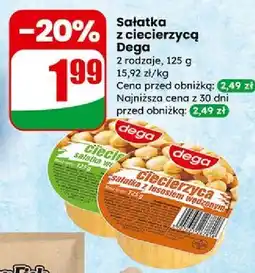 Dino Sałatka z ciecierzycą Dega oferta