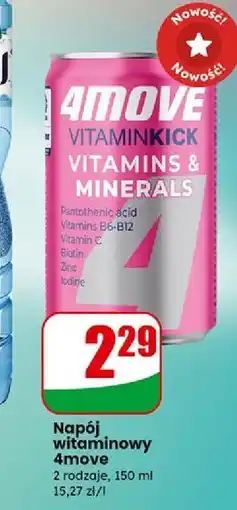 Dino Napój witaminowy 4move oferta
