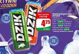 Dino Napój energetyzujący WK Dzik oferta