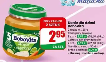 Dino Danie dla dzieci BoboVita oferta
