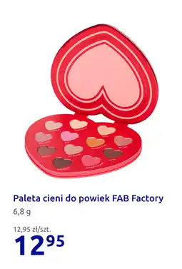 Action Paleta cieni do powiek FAB Factory oferta