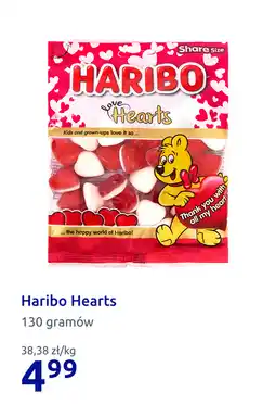 Action Haribo Hearts oferta