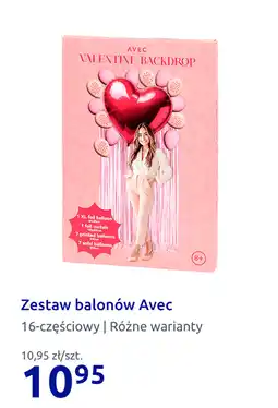 Action Zestaw balonów Avec oferta