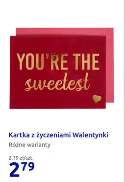 Action Kartka z życzeniami Walentynki oferta