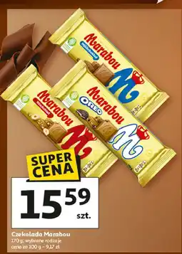 Auchan Czekolada mleczna oreo Marabou oferta