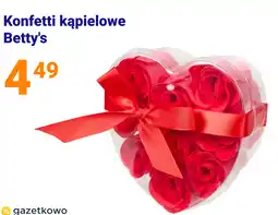 Action Konfetti kąpielowe Betty's oferta