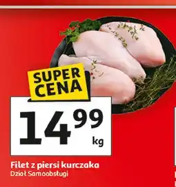Auchan Filet z piersi kurczaka oferta