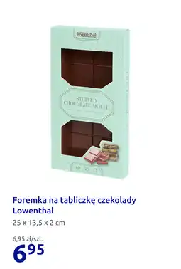 Action Foremka na tabliczkę czekolady Lowenthal oferta