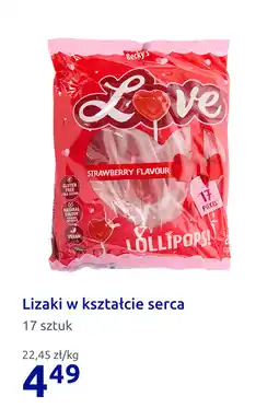 Action Lizaki w kształcie serca oferta
