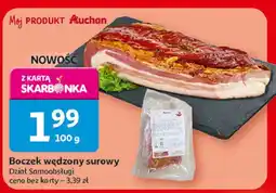 Auchan Boczek wędzony Auchan oferta