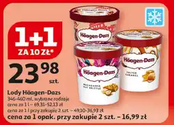Auchan Lody salted caramel Haagen-Dazs oferta