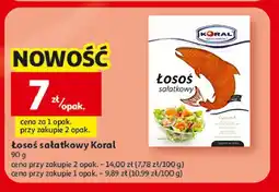 Auchan Łosoś sałatkowy Koral (Graal) oferta
