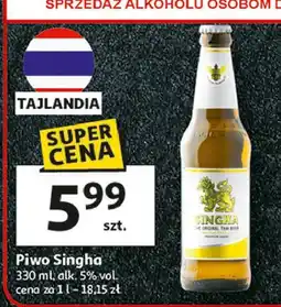 Auchan Piwo Singha oferta
