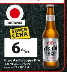 Auchan Piwo Asahi Super Dry oferta