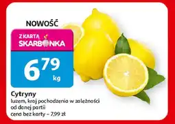 Auchan Cytryny oferta