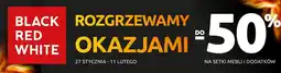 Black Red White Rozgrzewamy okazjami do -50% oferta
