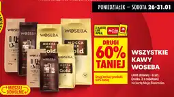 Biedronka Woseba kawa (różne rodzaje i opakowania) oferta