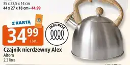 E.Leclerc Czajnik alex 2.3 l Altom oferta