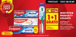 Biedronka Produkty Colgate (pasty do zębów, szczoteczka) oferta