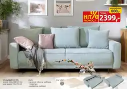 Black Red White Sofa Larisa 2 oferta