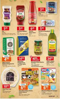 E.Leclerc Sos do pizzy klasyczny Cirio oferta