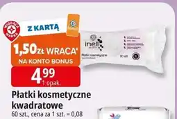 E.Leclerc Płatki kosmetyczne kwadratowe Wiodąca Marka Inell oferta