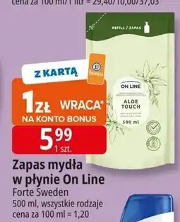 E.Leclerc Mydło w płynie aloes On Line oferta