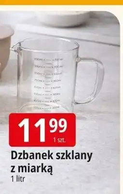 E.Leclerc Dzbanek szklany z miarką oferta