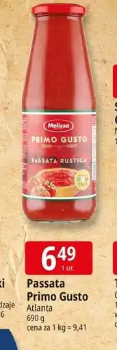 E.Leclerc Przecier pomidorowy Melissa Primo Gusto oferta