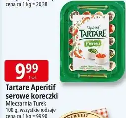 E.Leclerc Aperifrais koreczki twarogowe smak prowansji Tartare oferta
