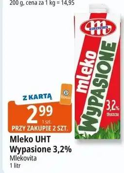 E.Leclerc Mleko 3.2% Mlekovita Wypasione oferta