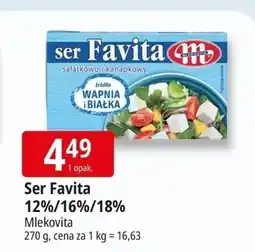 E.Leclerc Ser sałatkowo-kanapkowy 16 % Mlekovita Favita oferta