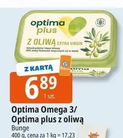 E.Leclerc Margaryna Optima Plus Omega 3 oferta