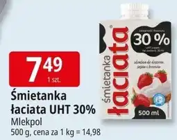 E.Leclerc Śmietanka 30% Łaciata oferta