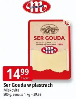E.Leclerc Ser gouda Mlekovita Z Polskiej Mleczarni oferta