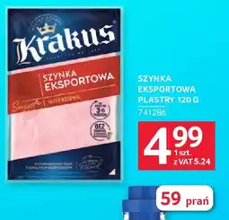 Selgros Szynka Krakus Eksportowa oferta