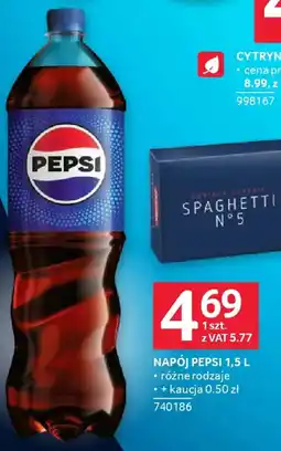 Selgros Pepsi Napój oferta