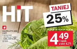 Selgros Sałata Littl Gem oferta